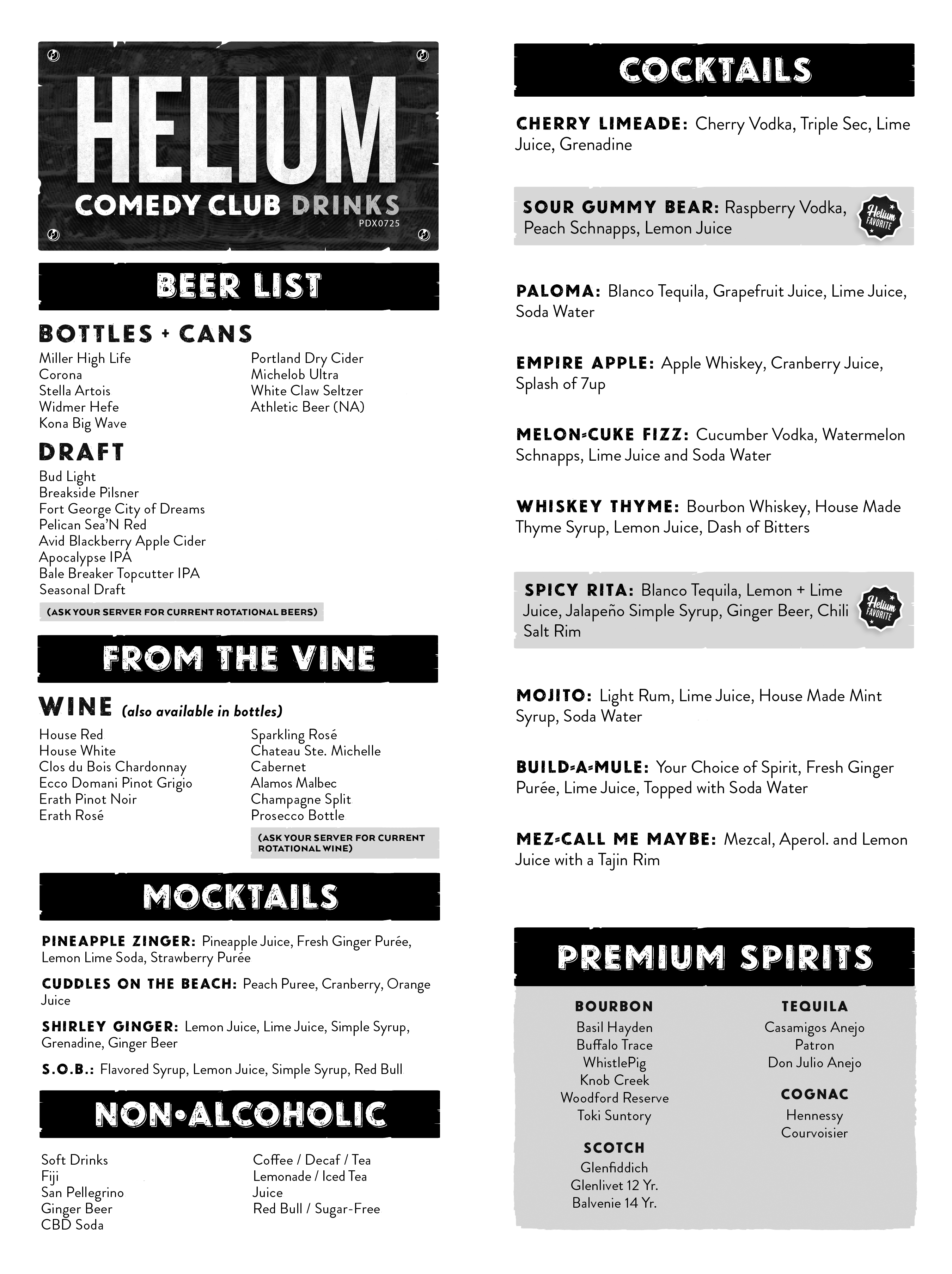 PDX Drink