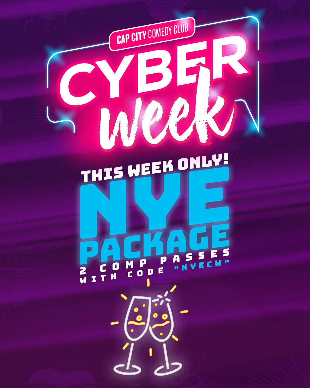 Comp Passes With New Year's Eve Order