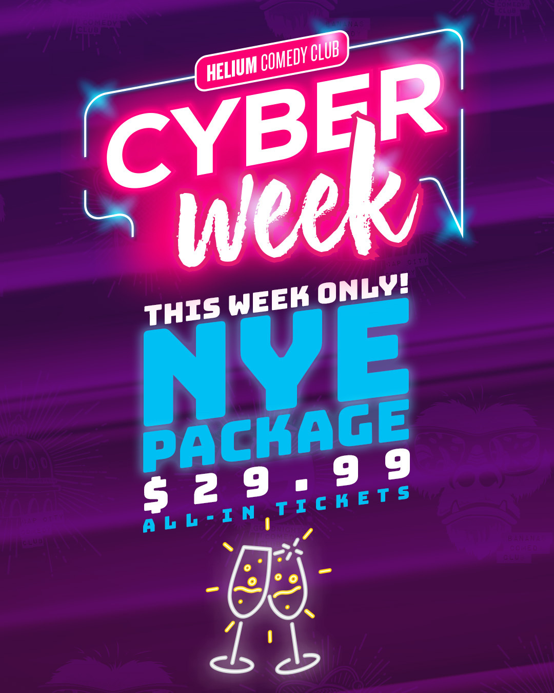 $29.99 New Year's Eve