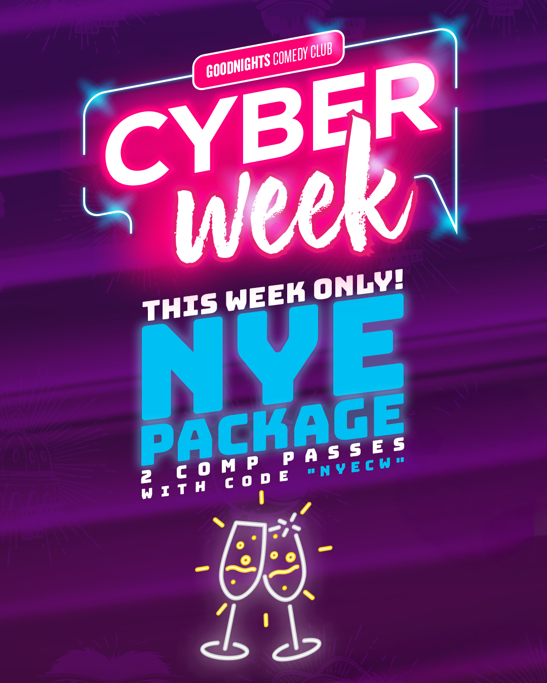 Comp Passes With New Year's Eve Order