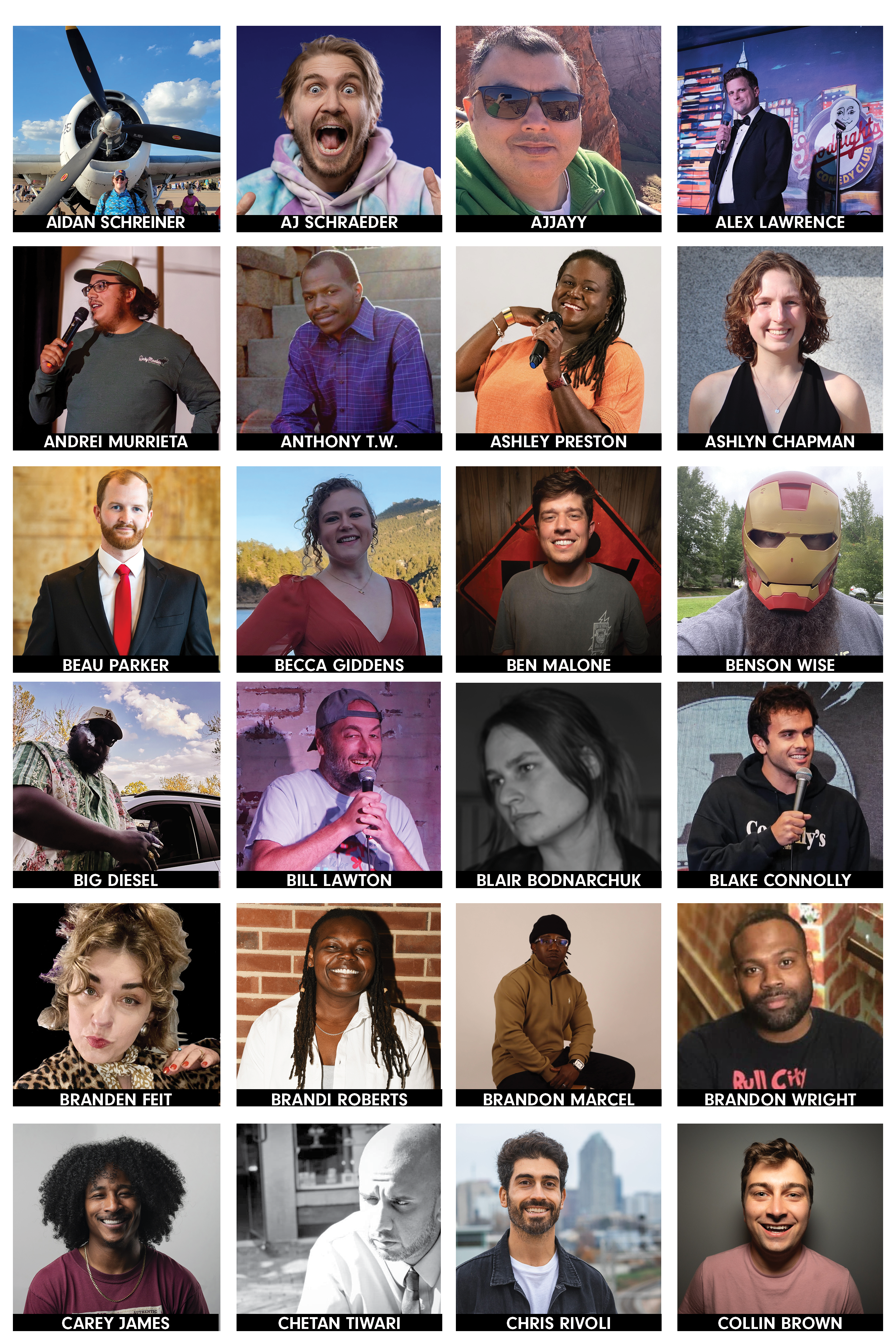Funniest Headshots