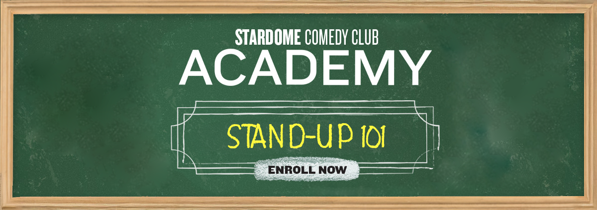 Stardome Comedy Academy - Stand Up Comedy 101
