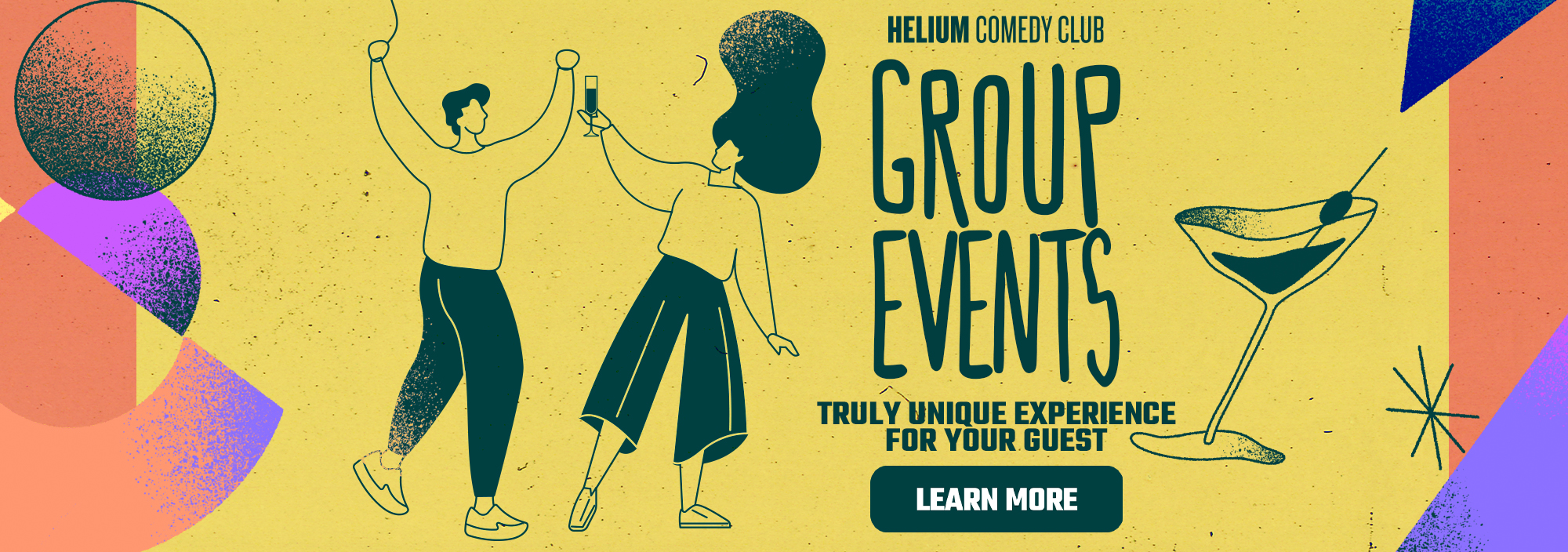 Group Events (Personal or Business)