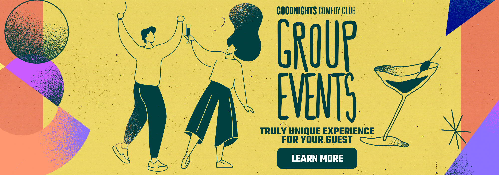 Group Events (Personal or Business)