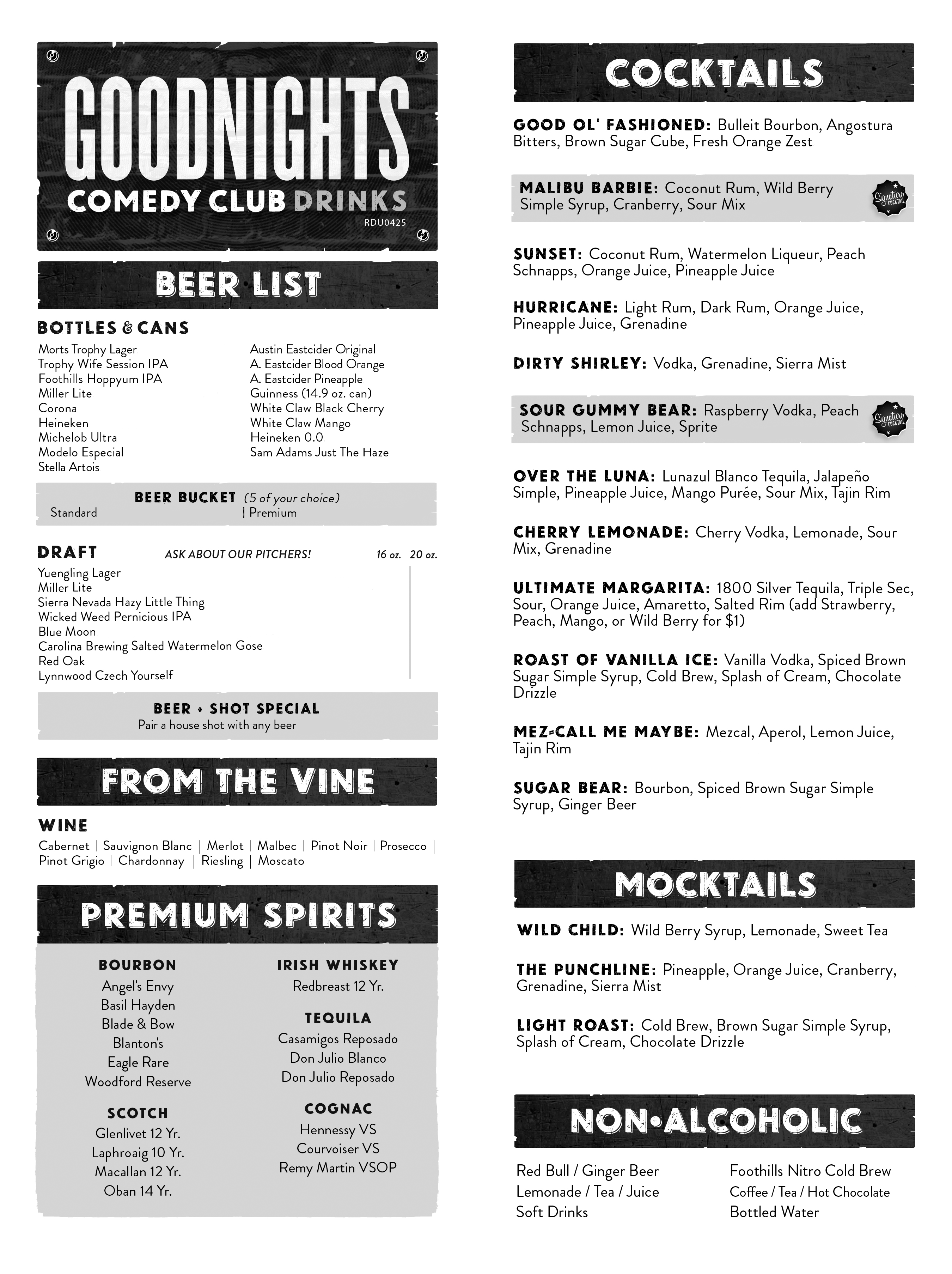 RDU Drink